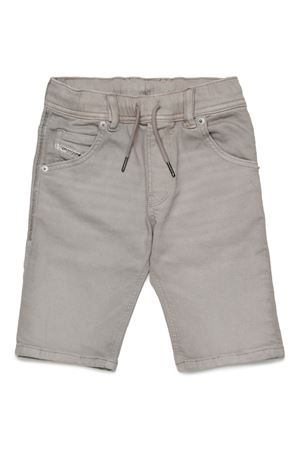 shorts in cotone grigio DIESEL KIDS | 00J3CIKXBPHK966